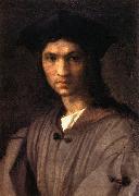 Andrea del Sarto Portrait of Baccio Bandinelli oil painting